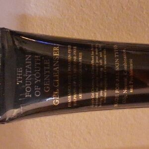 The Fountain of youth gel cleanser make up remover.